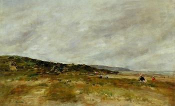 尤金 佈丹 Deauville, the Dunes 尤金 佈丹 Deauville, the Dunes
